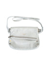 Hammitt Bags One Size Fold Over Metallic Crossbody Bag