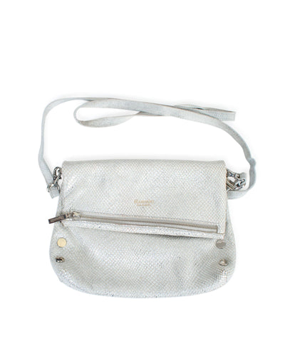 Hammitt Bags One Size Fold Over Metallic Crossbody Bag