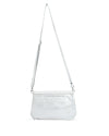 Hammitt Bags One Size Fold Over Metallic Crossbody Bag