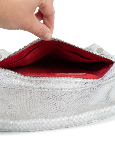 Hammitt Bags One Size Fold Over Metallic Crossbody Bag