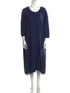 Hannoh Wessel Clothing XS | FR 34 Hannoh Wessel-Navy Tent Dress