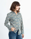 Hartford Clothing Medium | US 6 Floral Print Button Down