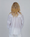 Hartford Clothing Small Embroidered Half Button Down