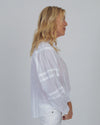 Hartford Clothing Small Embroidered Half Button Down