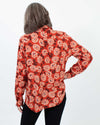 Hartford Clothing XL | US 12 Floral Print Button Down