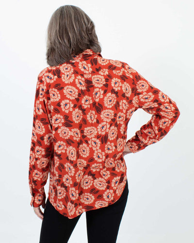 Hartford Clothing XL | US 12 Floral Print Button Down