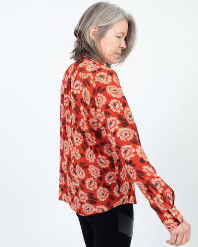 Hartford Clothing XL | US 12 Floral Print Button Down