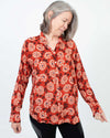 Hartford Clothing XL | US 12 Floral Print Button Down