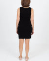 Helmut Lang Clothing Large Cutout Black Dress