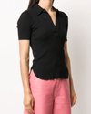 Helmut Lang Clothing Medium Helmut Lang Cotton Open Collar Shirt