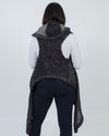 Helmut Lang Clothing Small Hooded Knit Vest