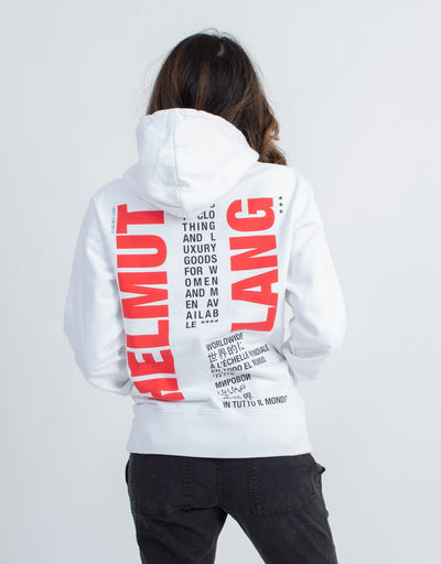 Helmut Lang Clothing Small Hooded Sweatshirt