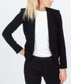 Helmut Lang Clothing XS Cropped Tuxedo Blazer