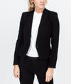 Helmut Lang Clothing XS Cropped Tuxedo Blazer
