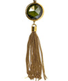 Henri Bendel Jewelry One Size Gold-Toned Tassel Pendant Necklace