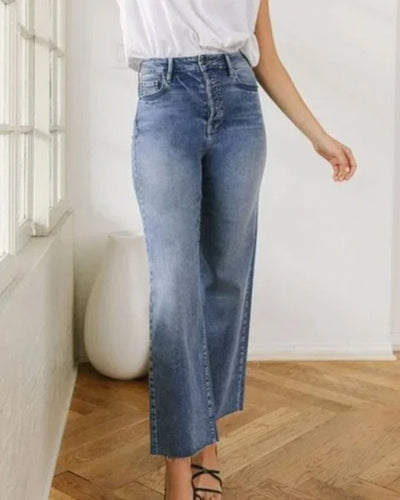HIDDEN Clothing Small | 27 "Tracey High Rise Straight Crop" Jeans