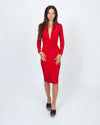 House of CB Clothing XS Knot Front Dress