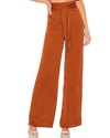 House of Harlow 1960 Clothing XS Tania Pant In Burnt Orange