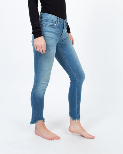 Hudson Clothing Small | US 27 "Tally" Distressed Skinny Jeans