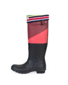 Hunter Shoes Medium | US 8 "Asymmetrical Color block" Rain Boots with Liner