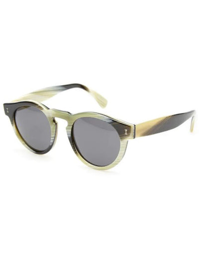 illesteva Accessories One Size ''Leonard Sunglasses - Dark Horn''