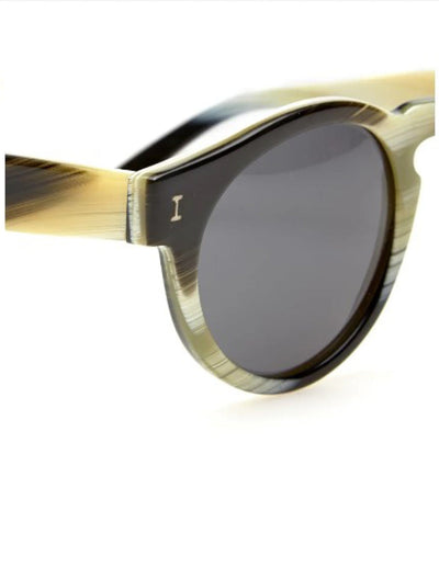 illesteva Accessories One Size ''Leonard Sunglasses - Dark Horn''