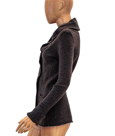 Inhabit Clothing Medium Front Pocket Cashmere Cardigan