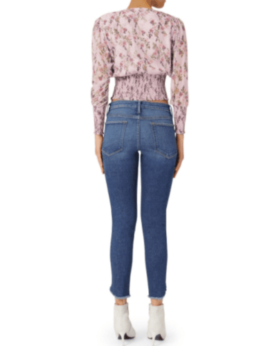 Intermix Clothing Small Silk Elin Floral Top