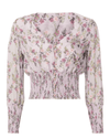 Intermix Clothing Small Silk Elin Floral Top
