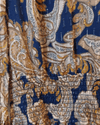 Intermix Clothing Small | US 2 Dorinda Paisley Smocked Waist Mini Dress