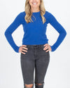 Intermix Clothing XS Distressed Cashmere Sweater