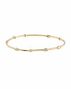 Ippolita Jewelry One Size IPPOLITA 18K Gold 2 Piece Bangle Set with Diamonds