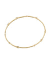 Ippolita Jewelry One Size IPPOLITA 18K Gold 2 Piece Bangle Set with Diamonds