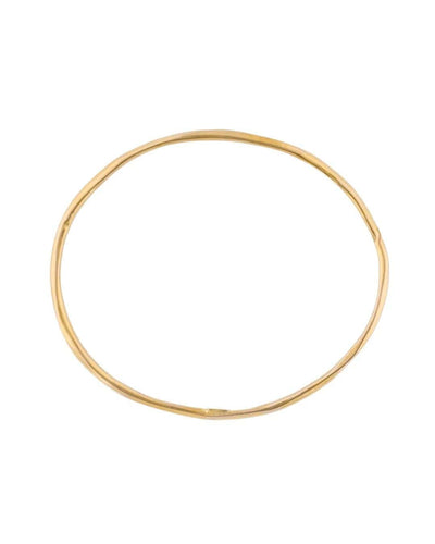 Ippolita Jewelry One Size IPPOLITA 18K Gold 2 Piece Bangle Set with Diamonds