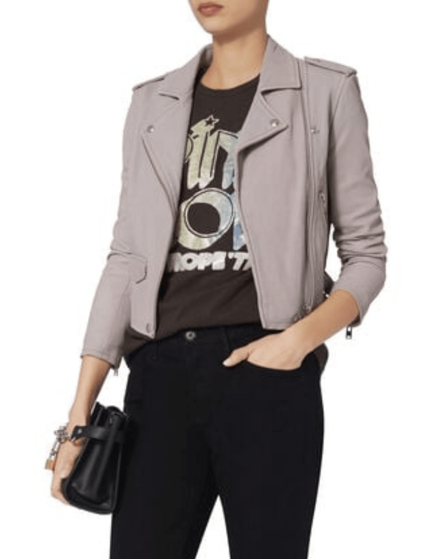 IRO Clothing Medium | US 6 I FR 38 "Ashville" Leather Jacket