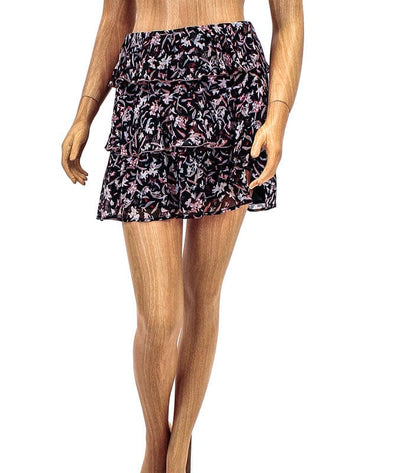 IRO Clothing Medium | US 6 I FR 38 Floral Ruffle Skirt