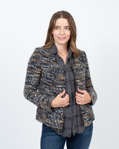 IRO Clothing Medium | US 6 l FR 38 "Molly" Tweed Jacket