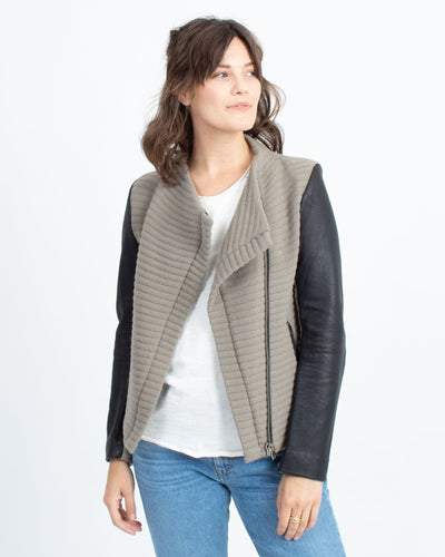 IRO Clothing Medium | US 8 IFR 40 Iro Mullen Moto-Jacket