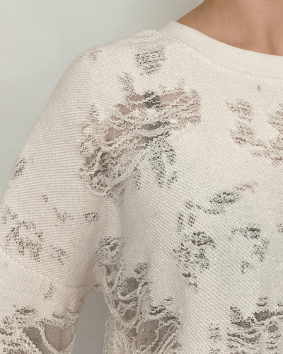IRO Clothing Small Gareth Ivory Sweatshirt