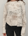 IRO Clothing Small Gareth Ivory Sweatshirt