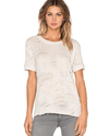 IRO Clothing Small Nasta Burnout Tee