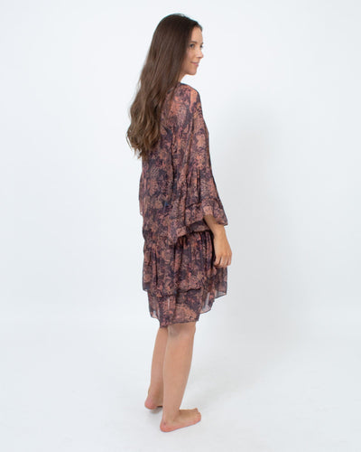 IRO Clothing Small | US 4 I FR 36 Floral Printed Mini Dress