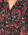 IRO Clothing XS "Equinoxe" Silk Blouse