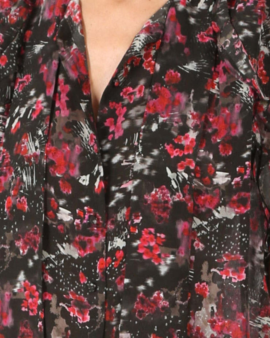 IRO Clothing XS "Equinoxe" Silk Blouse