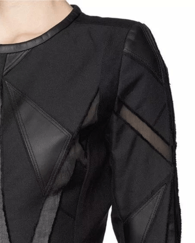 IRO Clothing XS IRO Allegra Jacket With Sheer Panels