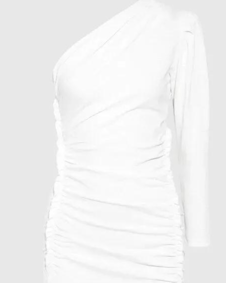 IRO Clothing XS IRO Loving One-Shoulder Ruched Mini Dress