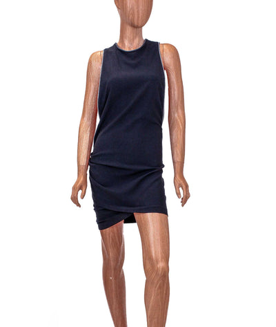 IRO Clothing XS IRO Zip Black Dress