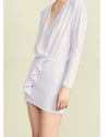 IRO Clothing XS | US 2 I FR 34 Oak Cocktail Dress in Lavender