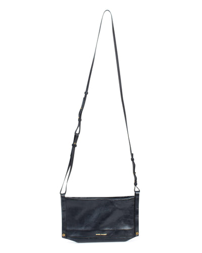 Isabel Marant Bags One Size Black Leather Crossbody Bag