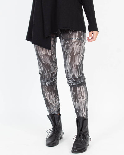 Isabel Marant Clothing Large Printed Sheer Leggings